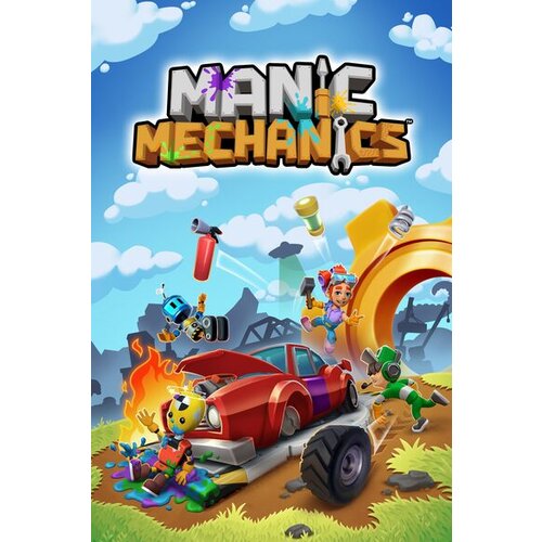 Steam Manic Mechanics (PC) Key GLOBAL Cene