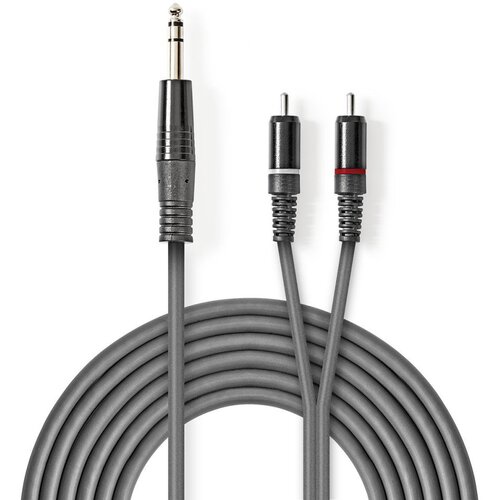 Audio kabal 6.35mm na 2xRCA NEDIS 2m Cijene