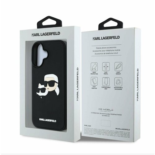 Karl Lagerfeld Ovitek za telefon Vijolična Slike