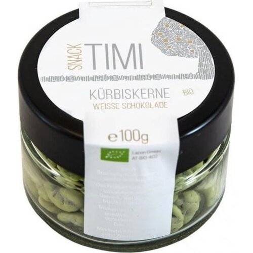 TIMI BIO bučna semena "bela čokolada" - 100 g Cene