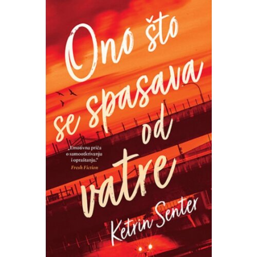 Laguna Ono &amp;scaron;to se spasava od vatre - Ketrin Senter ( 10901 ) Slike