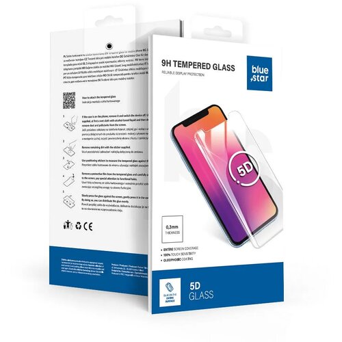  Kaljeno staklo za Xiaomi 15 ULTRA Blue Star 5D crno Cijene