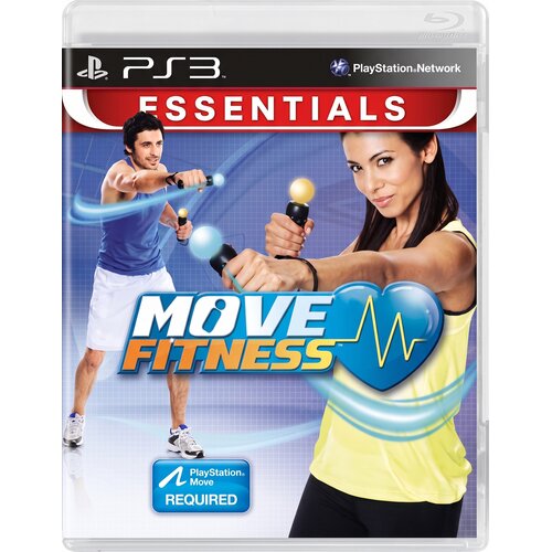 Move Fitness Essentials (PS3) - rabljeno Slike