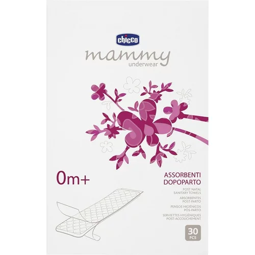 Chicco Mammy Post Natal Sanitary Towels higijenski ulošci nakon poroda 30 kom
