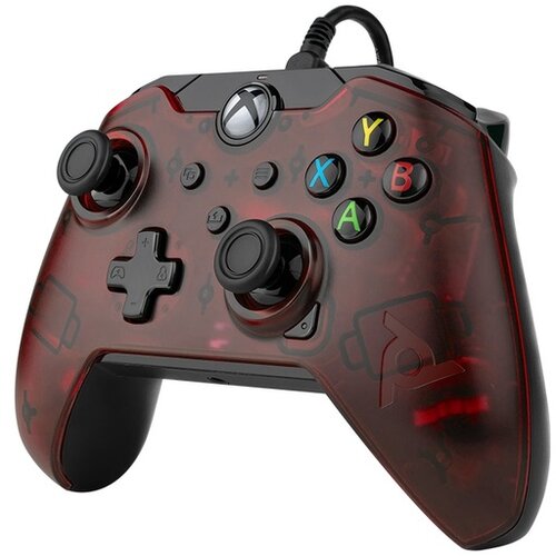 Pdp Xbox Wired Controller Red žični Kontroler Rdeče Barve Cene