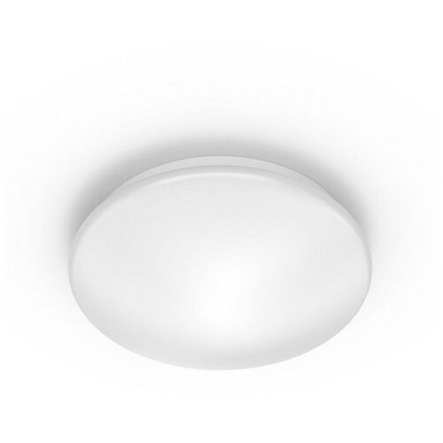 Philips LED okrogla stropna svetilka Moire (10 W, &amp;Oslash; x V: 24 x 5 cm, Topla bela) Slike