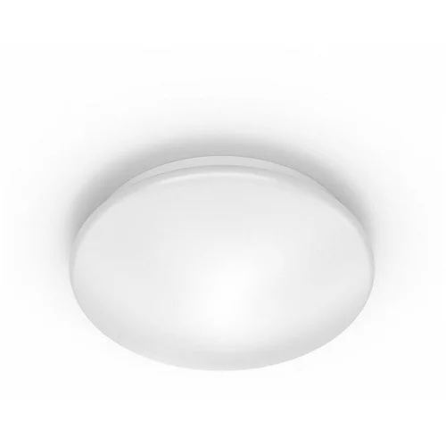 Philips Okrugla stropna LED svjetiljka Moire (10 W, Ø x V: 24 x 5 cm, Topla bijela)