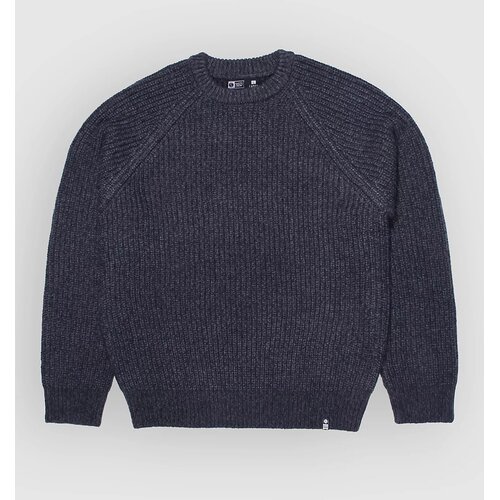 Salty Crew Harbor Fishermans Knit Pulover midnight navy Cene