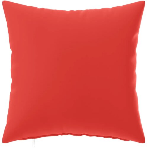  Presvlaka za jastuk 6 pcs HEERLEN Crvena 45 x 45 cm Poliester - Crvena 45 x 45 cm 6 Cene