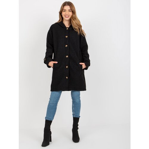 RELEVANCE Coat-RV-PL-8449.98P-black Cijene