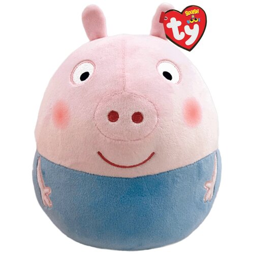 Ty Squishy Peppa Pig - George, 30 cm 39216 Slike