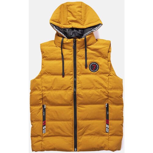 Gemre Yellow men's quilted vest Allaire Cijene
