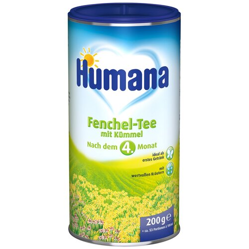Humana Čaj od komorača sa kinoom, 200g Slike