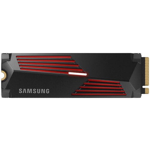 Samsung SSD 990 PRO 2TB MZ-V9P2T0GW NVMe M.2 Heatsink Slike