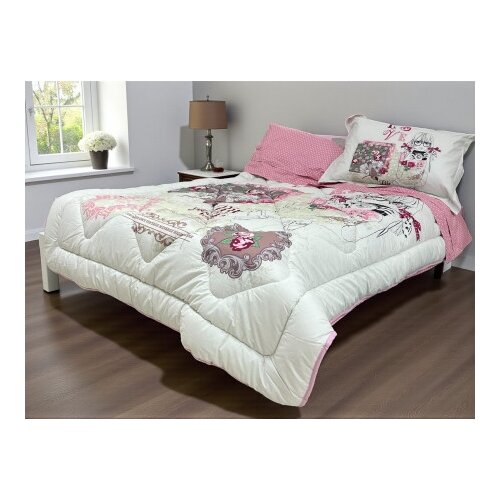  Set Jorgan Lavoe 100% Pamuk ( VLK000634-pink ) Cene