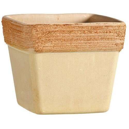  Tegla za cvijeće Quadro Graffiato (D x Š x V: 17 x 17 x 14,3 mm, prirodni materijali, Terakota) Cijene