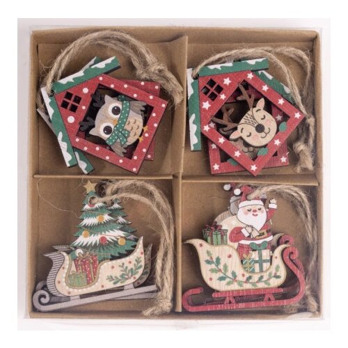 Viter ukras drveni 1/8 ( 061350 ) Slike