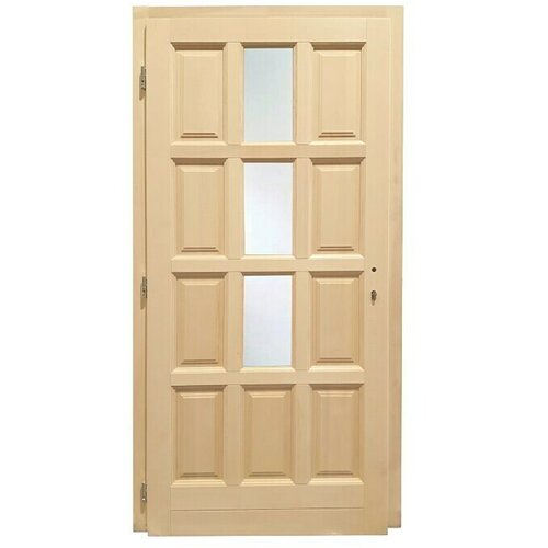Eurolam Ulazna vrata (1.050 x 2.070 mm, DIN graničnik: Lijevo) Cijene
