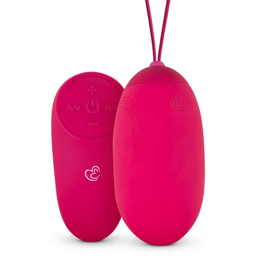 Easytoys - The Mini Vibe Collection XL Vibrating Egg With Remote Control - Pink