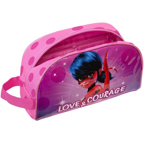  Neseser za &amp;Scaron;kolu Lady Bug Fuksija 26 x 16 x 9 cm Slike