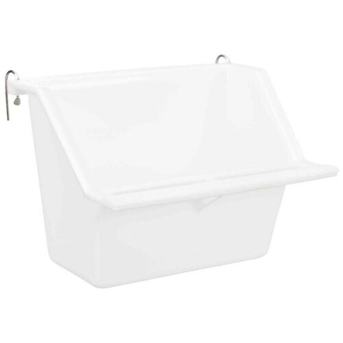 Trixie Posoda za ptice Plastična z žičnim nosilcem 0,2 l/11x9 cm Cene