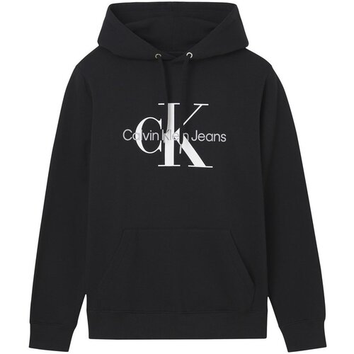 Calvin Klein Jeans Puloverji J30J320934BEH Črna Slike