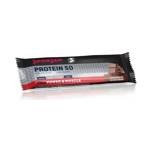 Sponser Sport Food Protein 50 Chocolate Bar