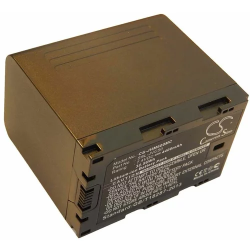 VHBW Baterija SSL-JVC50 za JVC GY-HM200 / GY-HM600 / GY-HMQ10, 4400 mAh