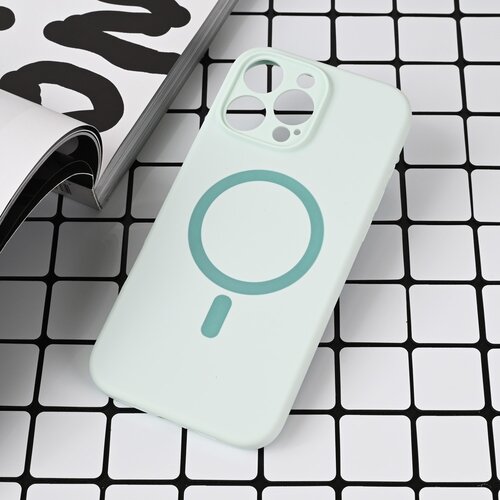 Teracell maska za iPhone 16 Pro Max 6.9 Magsafe Pure color mint Slike