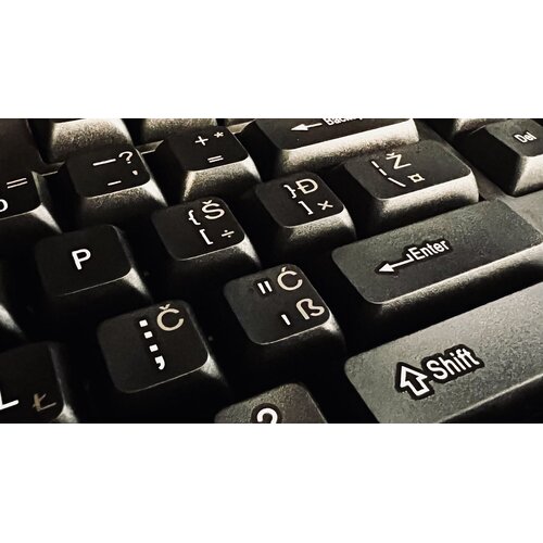 Marvo OFFICE WS005 Bežični Komplet Tipkovnice i Mi&scaron;a - Crni SLO/CRO Raspored Cijene