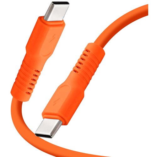 Forever Polnilni kabel 3A in sinhronizacija USB-C na USB-C 60W 1,8m, Oranžna, (5000191868) Cene