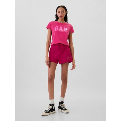 GAP Cotton T-shirt with logo - Women's Cene