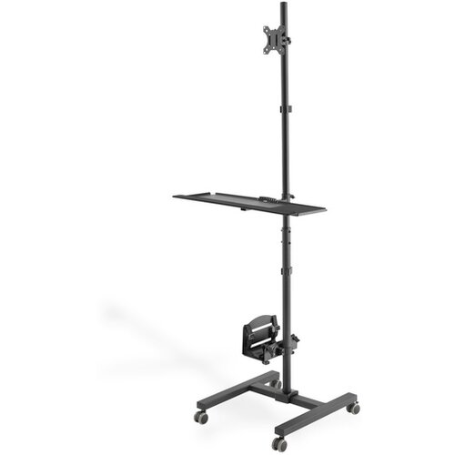 Digitus DA-90374 1 komad Kolica za monitor 43,2 cm (17") - 81,3 cm (32") Podesiv po visini, Mogučnost savijana, Rotirajuči, Mogu Cijene