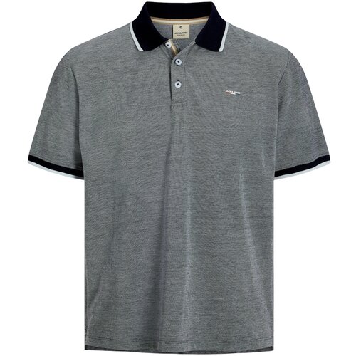 Jack & Jones Majica 'JPRBLUALVES' morsko plava / bijela Cijene