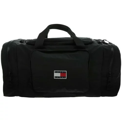 Tommy Hilfiger Travel Dufle Crna