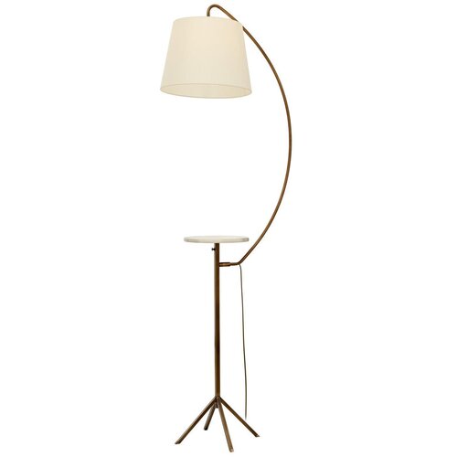 Aberto Design podna lampa LM-9126-1E, 180 cm, E27, Krem Slike