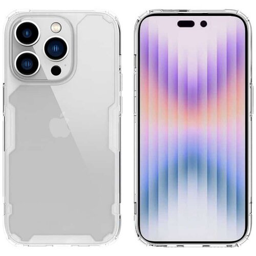 Nillkin Nature TPU PRO ovitek - iPhone 14 Pro - prozoren Cene