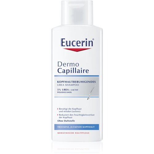 Eucerin DermoCapillaire šampon za suho in srbeče lasišče 250 ml Cene