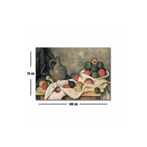 WALLXPERT Slika na zidu na platnu 70x100cm Cijene