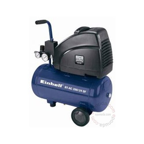 Einhell vazdu&amp;scaron;ni kompresor bez-uljni BT-AC 200/24 OF Slike