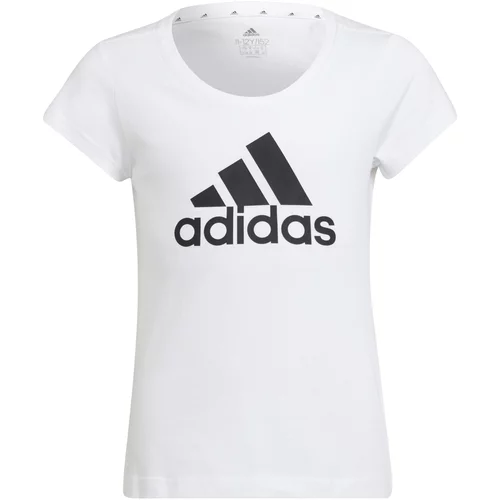 Adidas Majice s kratkimi rokavi FEDELINE Bela