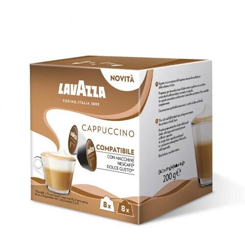 Lavazza DGC CAPPUCCINO 200G PT00462 Cijene