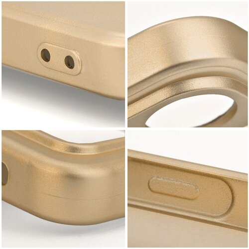  Metallic maskica za XIAOMI Redmi A1/A2 zlatna Slike