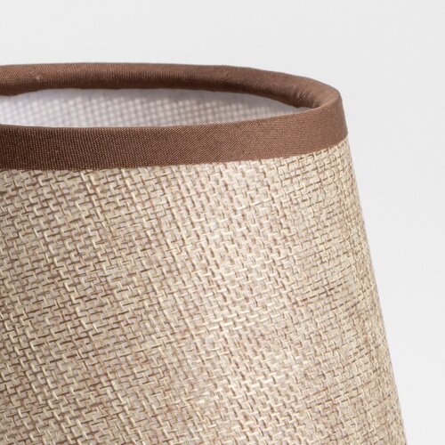 Brilagi univerzalni abažur nubila E27 13x9 cm braon Slike