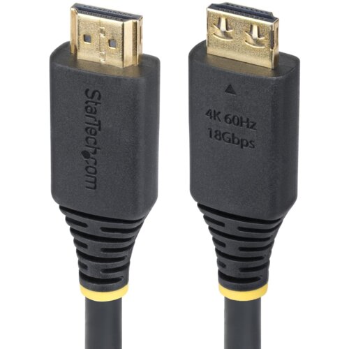 StarTech.com HDMI2-CABLE-GRIP-1M HDMI kabel HDMI Tip A (Standard) Crno Cene
