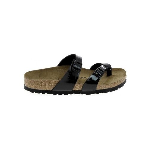 Birkenstock Mayari BF Noir Vernis Crna Slike
