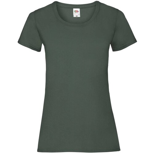 Fruit Of The Loom Valueweight Green T-shirt Cene