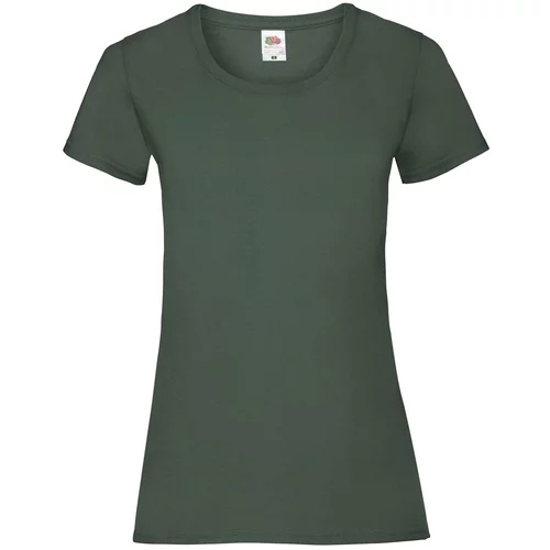 Fruit Of The Loom Valueweight Green T-shirt