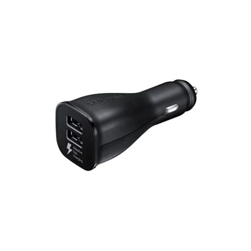  Auto punjač SAMSUNG ORG. dupli Fast Charge 15W USB USB 2.0 +micro USB kabl EP-LN920BBEGWW