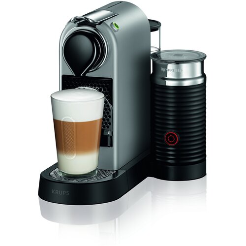 KRUPS NESPRESSO Krups XN 761B CitiZ&amp;amp;Milk srebrna kavni - Nespresso aparat do not add a period at the end of the string Slike